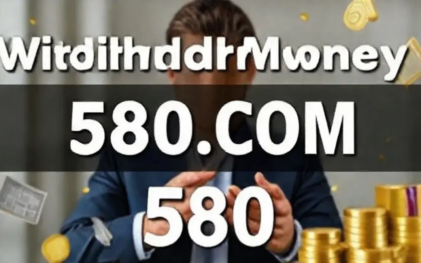 Imagem sobre como sacar na 580.COM