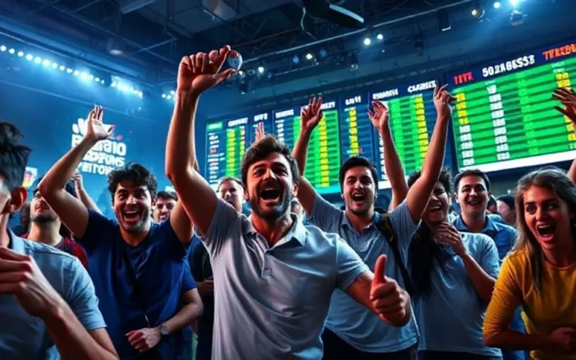 Indivíduos envolvidos em atividades de apostas esportivas