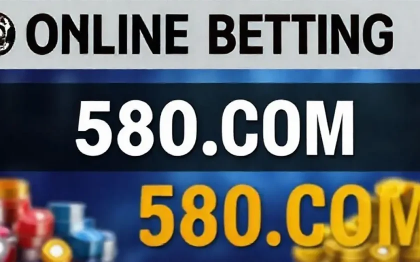 Banner representando as vantagens da plataforma de apostas 580.COM