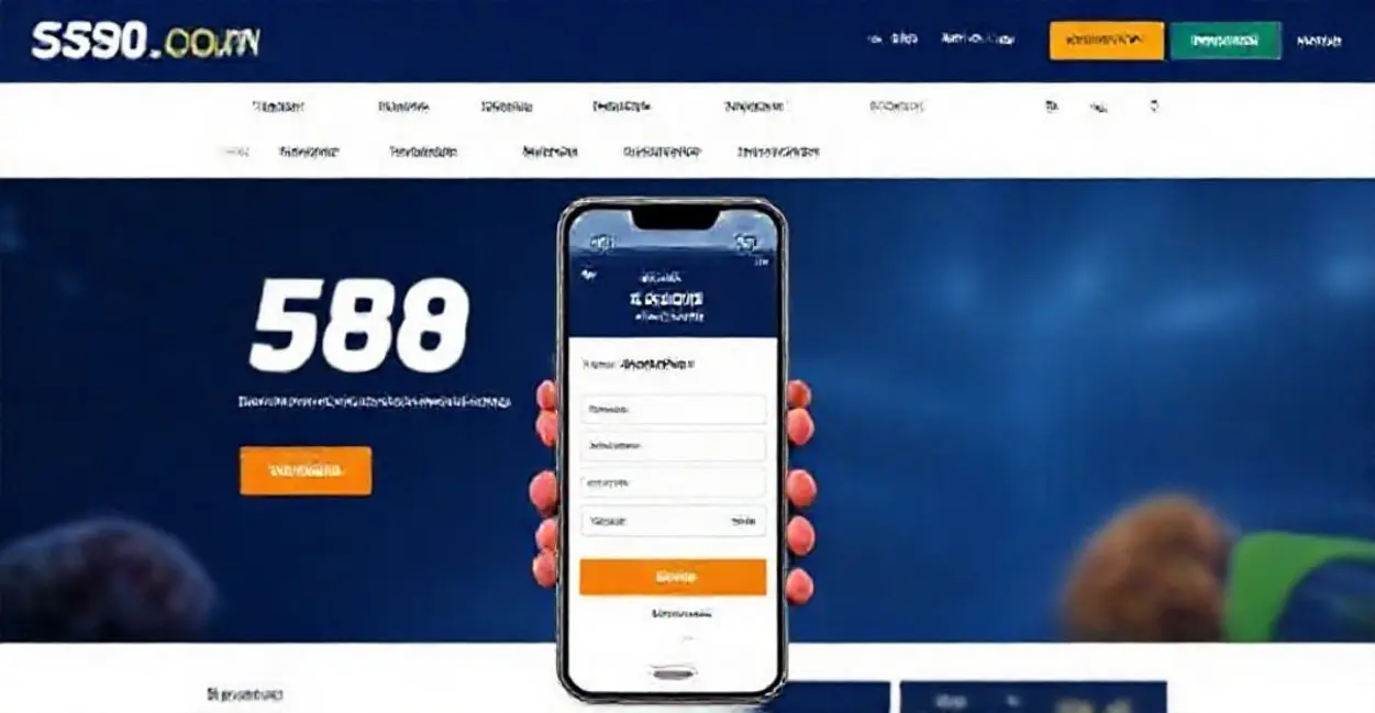 Facilidade de Cadastro na 580.COM