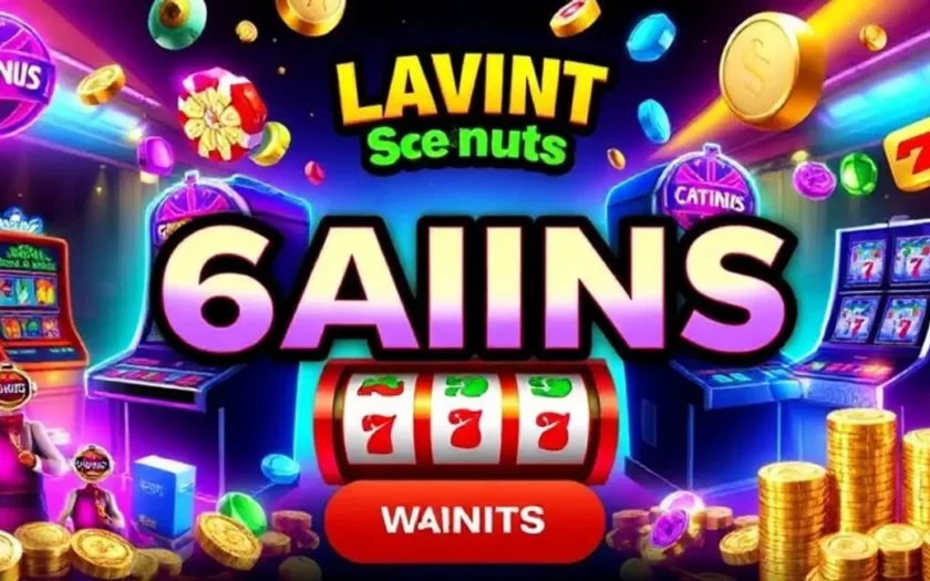 Gráficos vibrantes de caça-níqueis de cassino