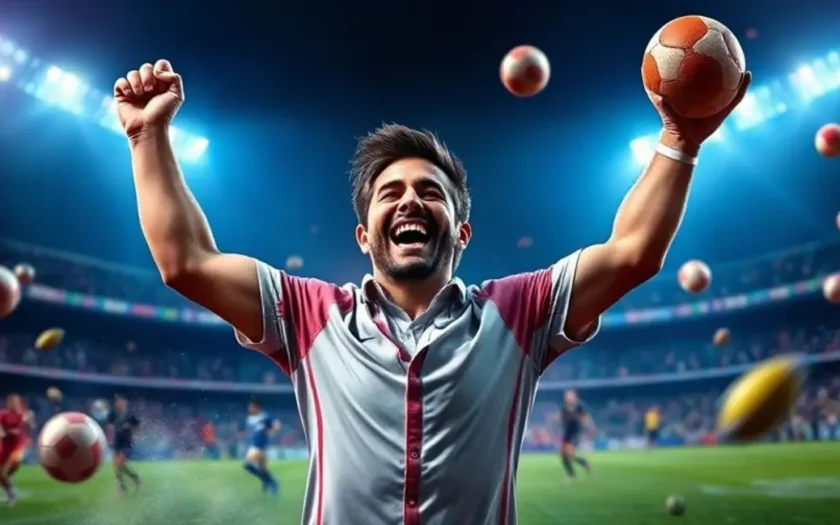 Experiência bem-sucedida de apostas esportivas.