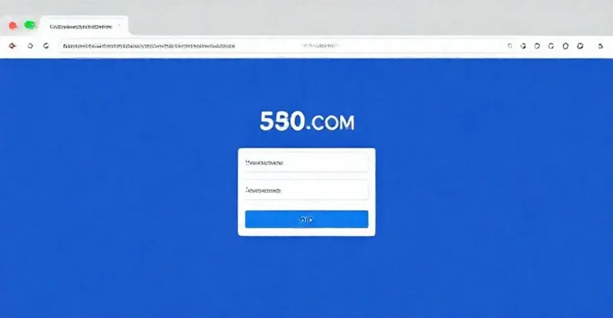 Como Criar Sua Conta e Realizar o Login na 580.COM
