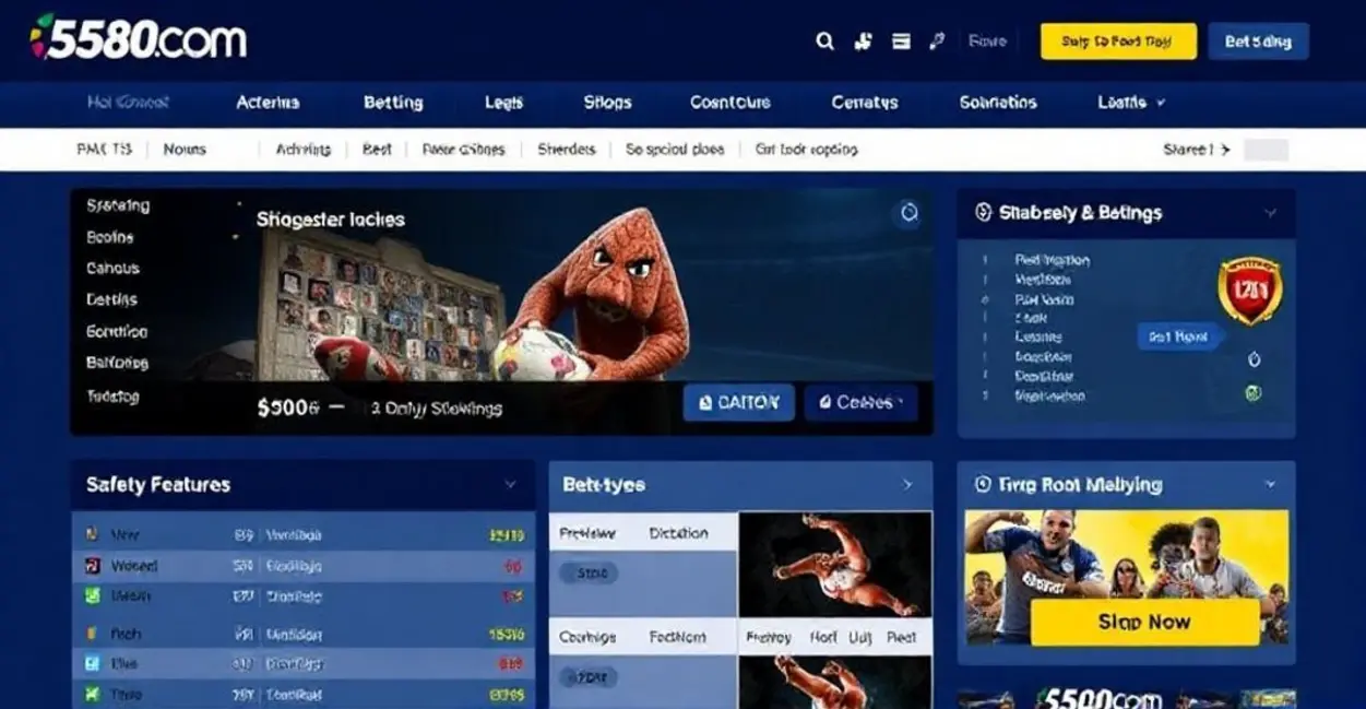 Por que Escolher a 580.COM para suas Apostas